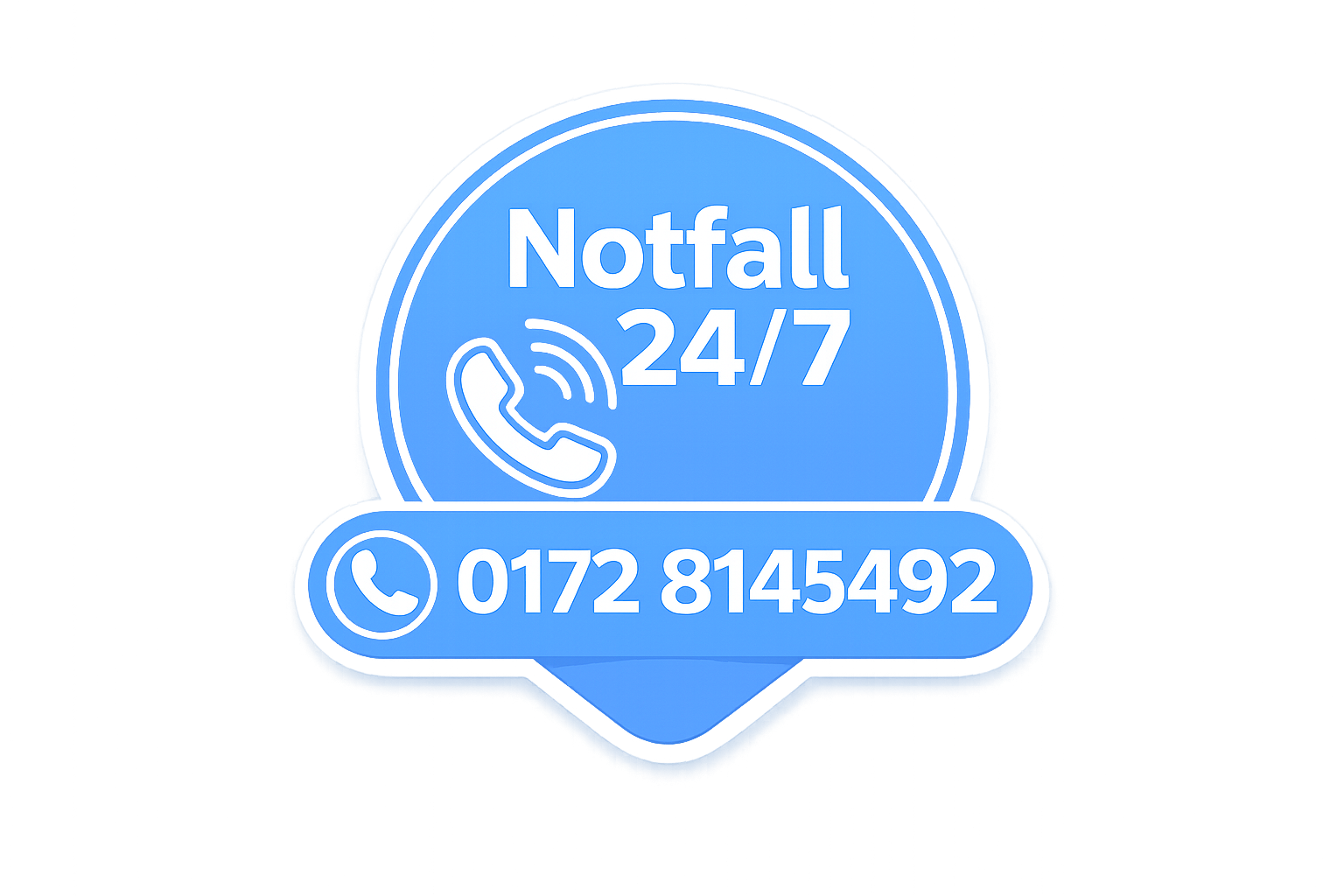 Notfall 24/7 0172 8145492
